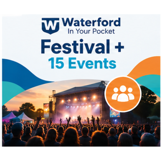 Festival listing plus 15 events